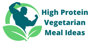 High Protein Vegetarian Meal Ideas Logo
