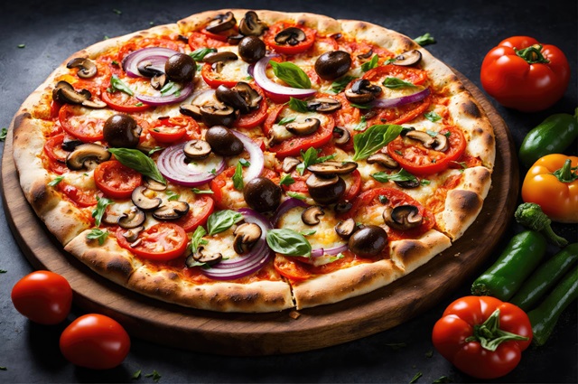 toppings for vegan pizza